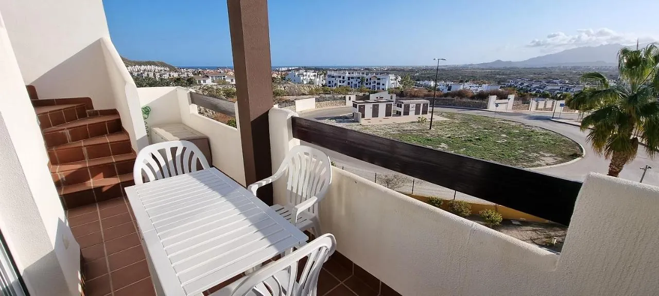 Playas de Vera Homes Of Spain, Atico Lomas Del Mar V Con Vistas Al Mar Y Solarium Grande, Wifi