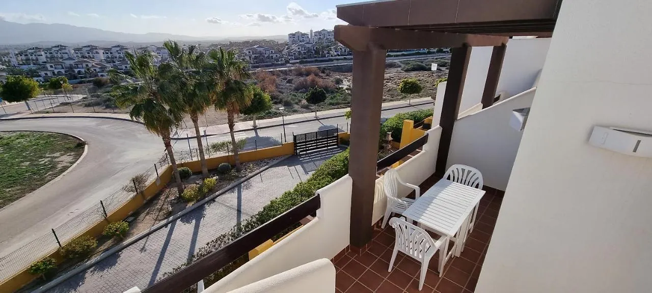 Playas de Vera Homes Of Spain, Atico Lomas Del Mar V Con Vistas Al Mar Y Solarium Grande, Wifi דירה Playas de Vera