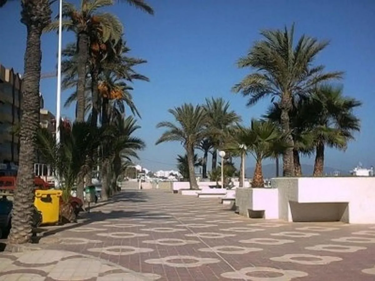 Playas de Vera Homes Of Spain, Atico Lomas Del Mar V Con Vistas Al Mar Y Solarium Grande, Wifi דירה Playas de Vera