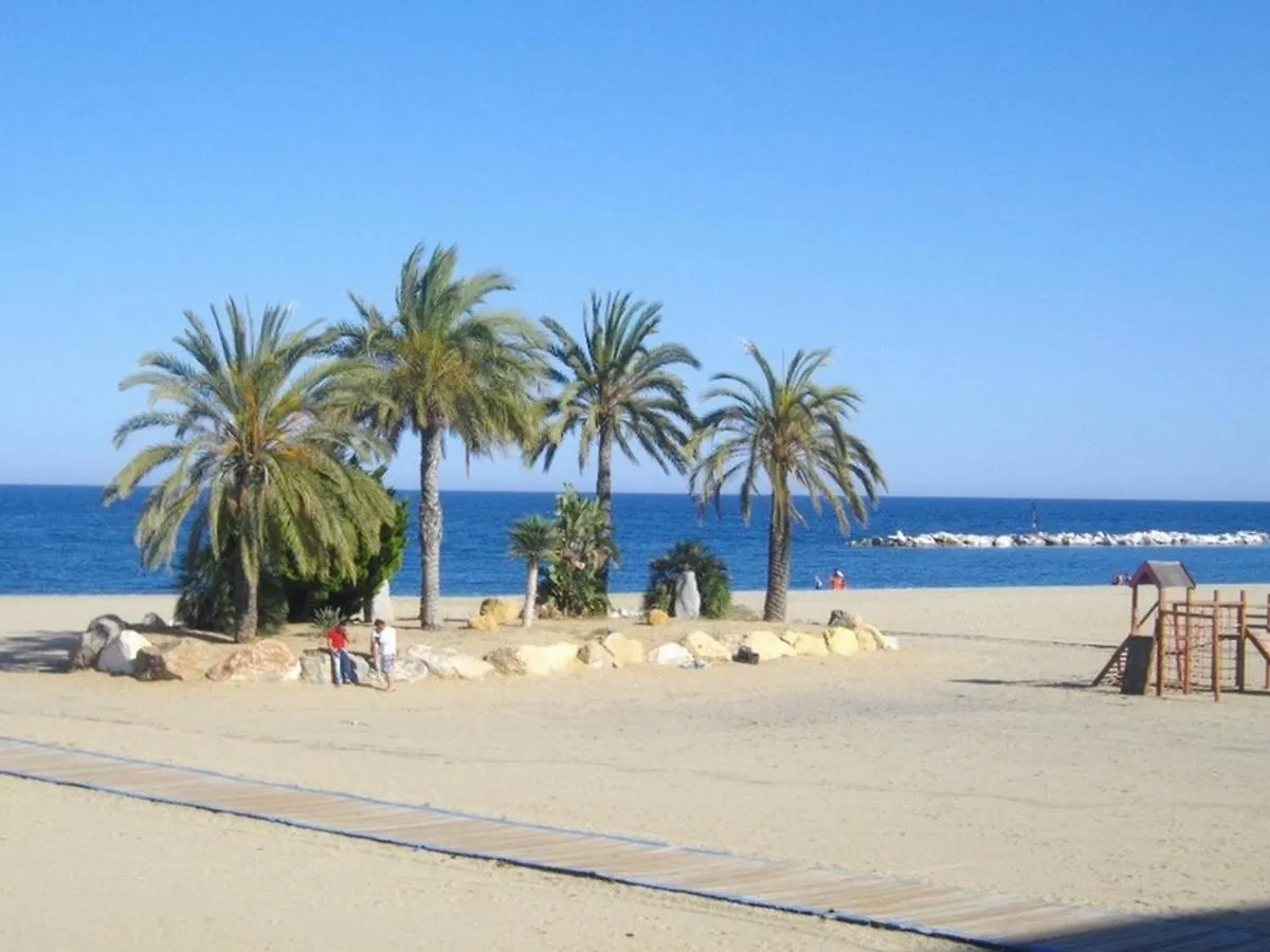 דירה Playas de Vera Homes Of Spain, Atico Lomas Del Mar V Con Vistas Al Mar Y Solarium Grande, Wifi ספרד