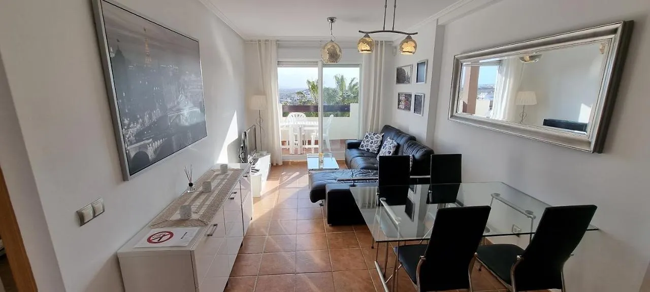 דירה Playas de Vera Homes Of Spain, Atico Lomas Del Mar V Con Vistas Al Mar Y Solarium Grande, Wifi