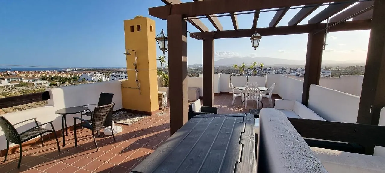 Playas de Vera Homes Of Spain, Atico Lomas Del Mar V Con Vistas Al Mar Y Solarium Grande, Wifi Playas de Vera