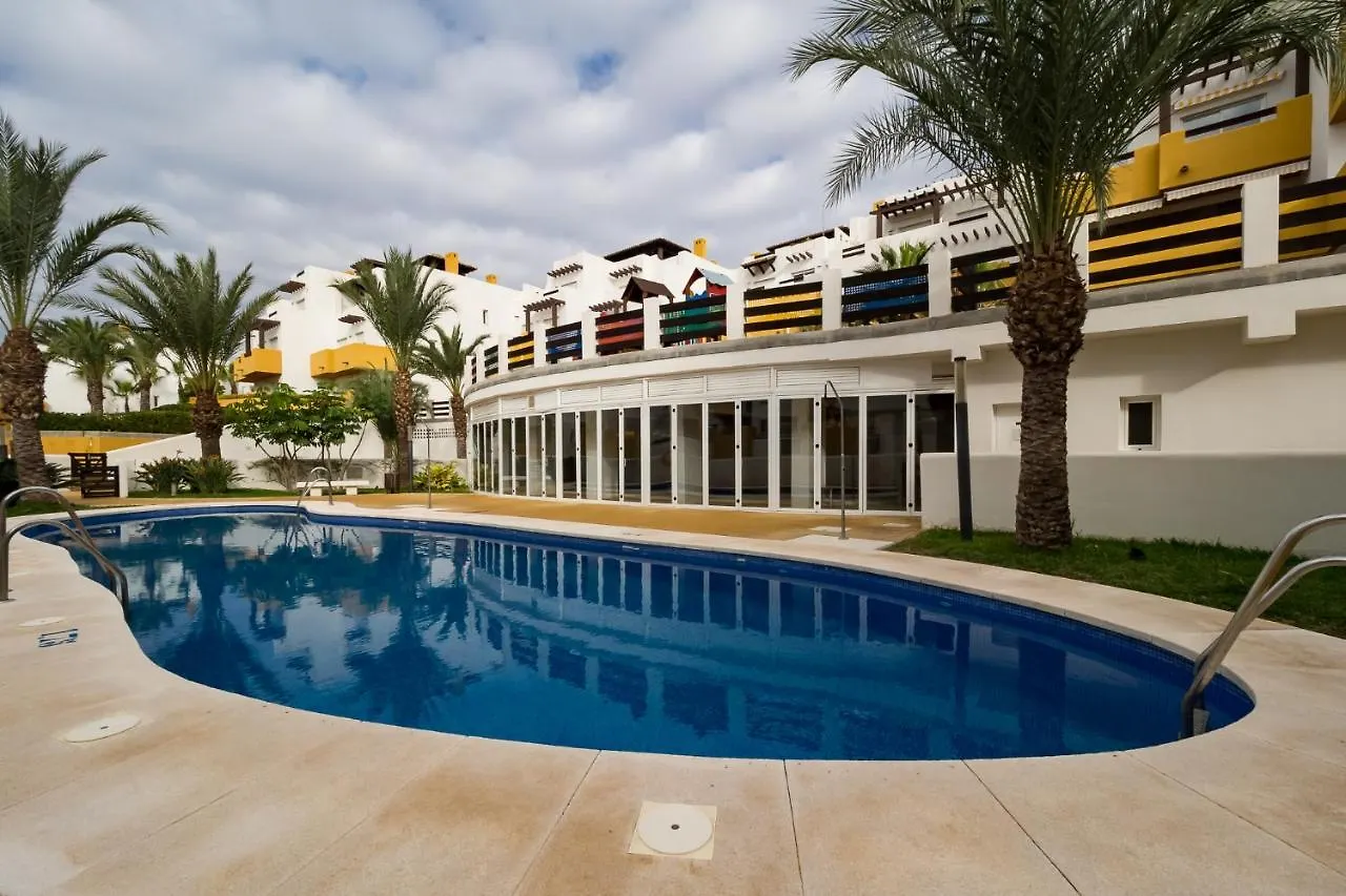 Playas de Vera Homes Of Spain, Atico Lomas Del Mar V Con Vistas Al Mar Y Solarium Grande, Wifi 0*, Playas de Vera ספרד