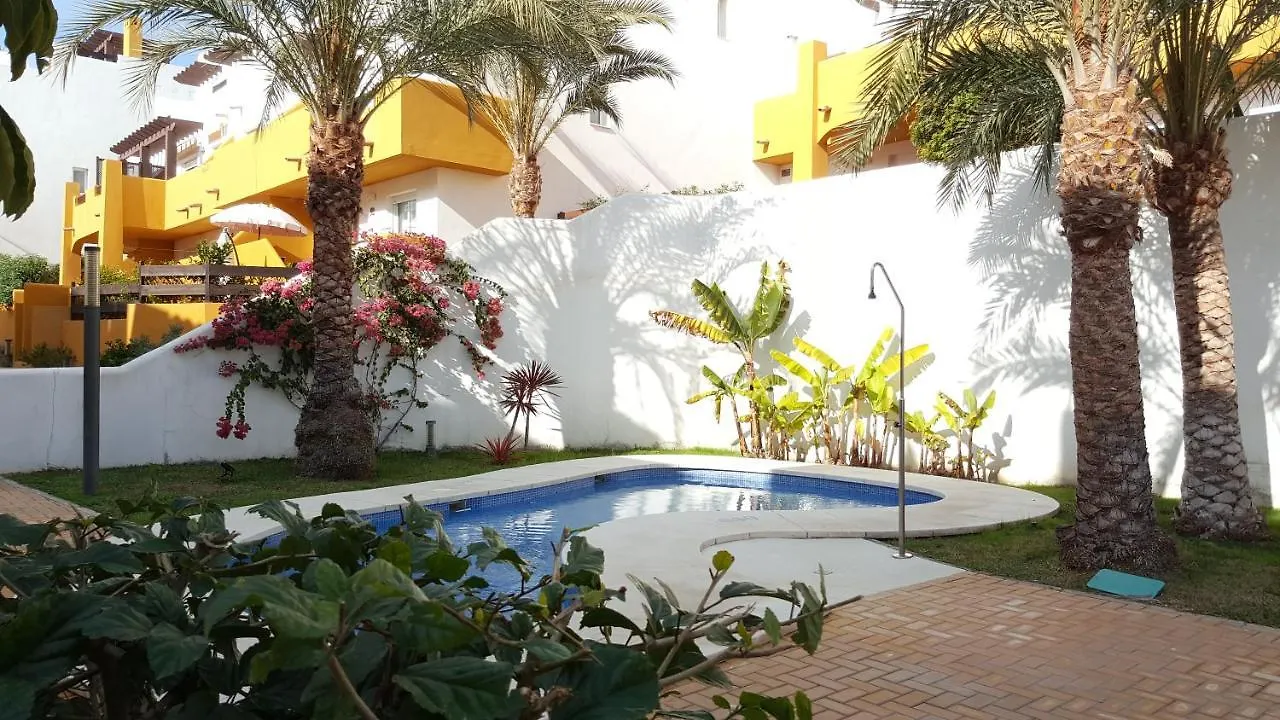Playas de Vera Homes Of Spain, Atico Lomas Del Mar V Con Vistas Al Mar Y Solarium Grande, Wifi 0*, Playas de Vera