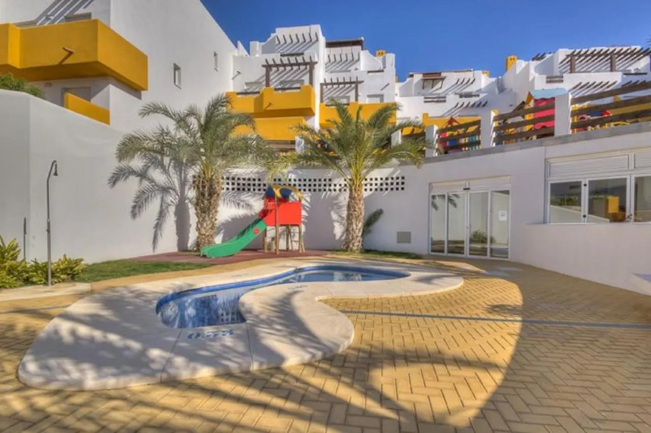 דירה Playas de Vera Homes Of Spain, Atico Lomas Del Mar V Con Vistas Al Mar Y Solarium Grande, Wifi