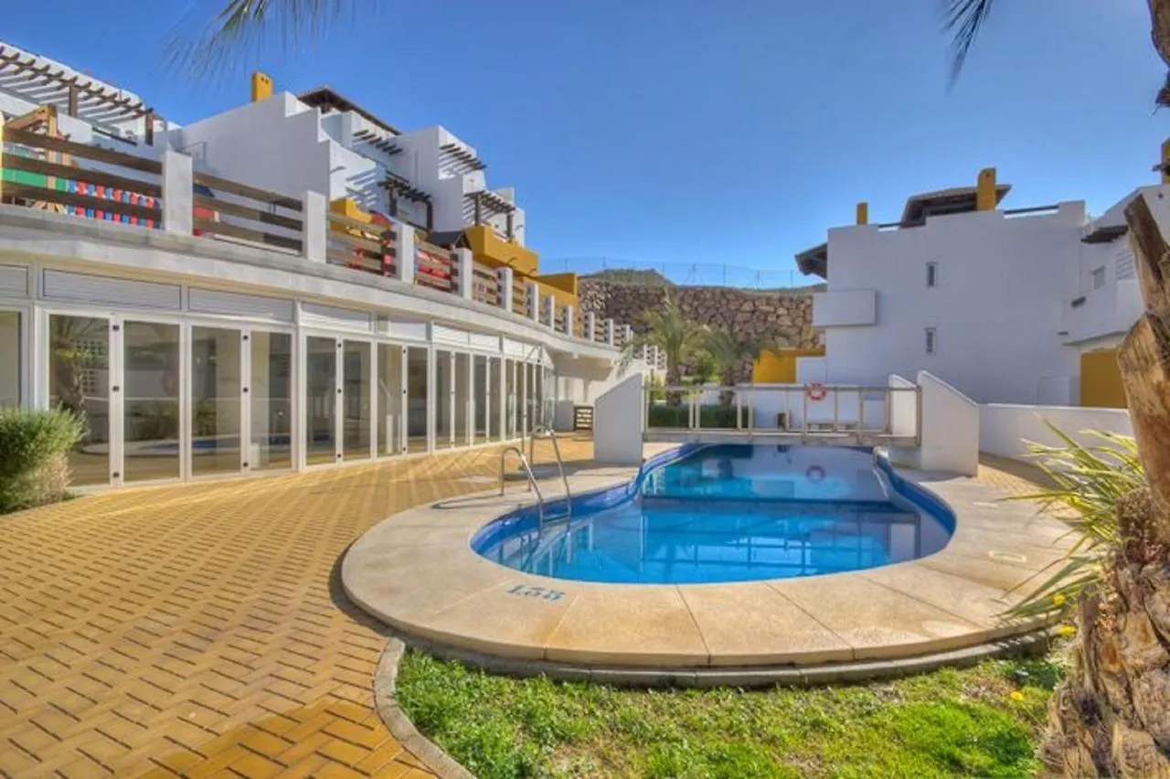 Playas de Vera Homes Of Spain, Atico Lomas Del Mar V Con Vistas Al Mar Y Solarium Grande, Wifi 0*, Playas de Vera