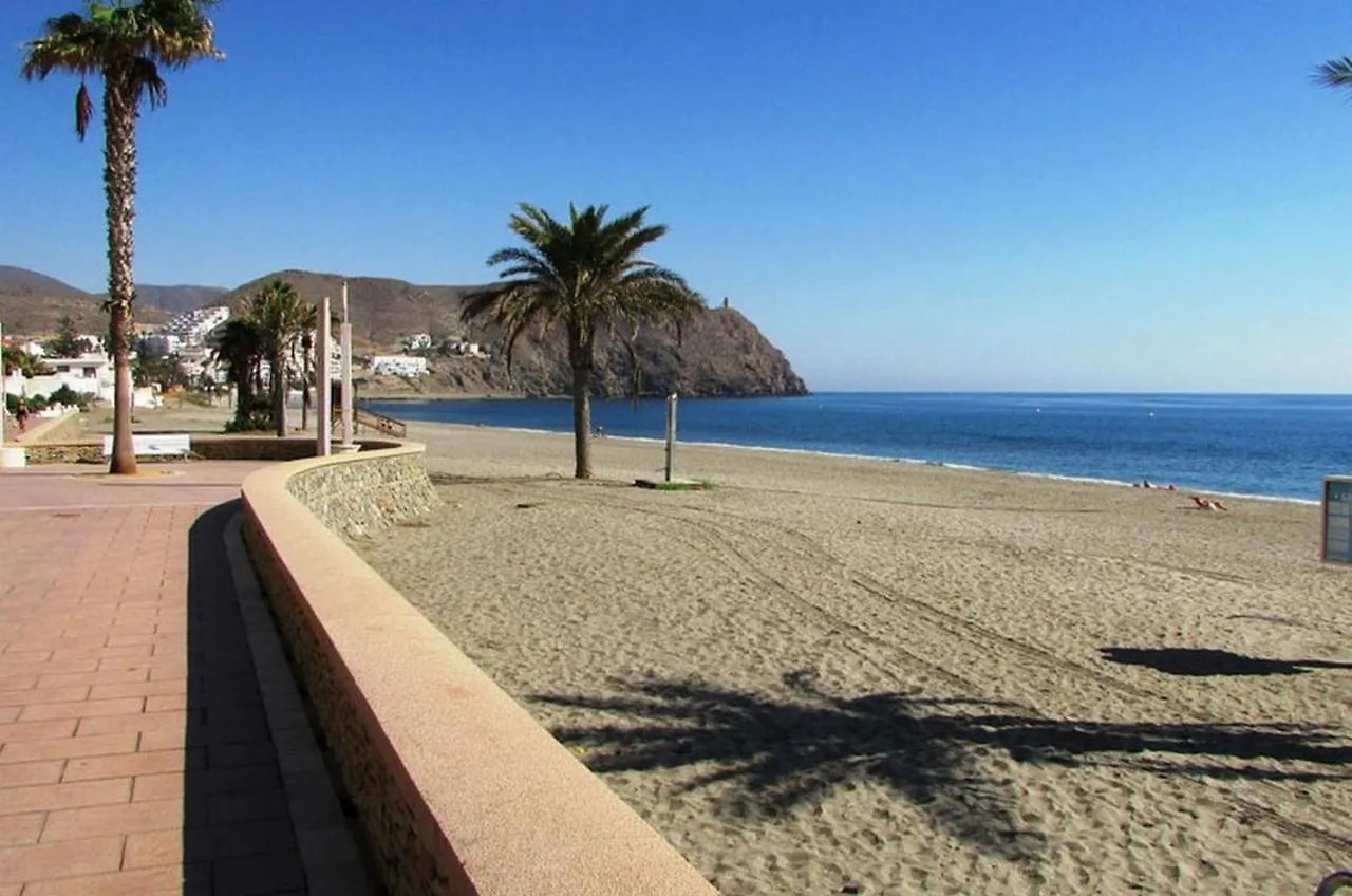 Playas de Vera Homes Of Spain, Atico Lomas Del Mar V Con Vistas Al Mar Y Solarium Grande, Wifi דירה
