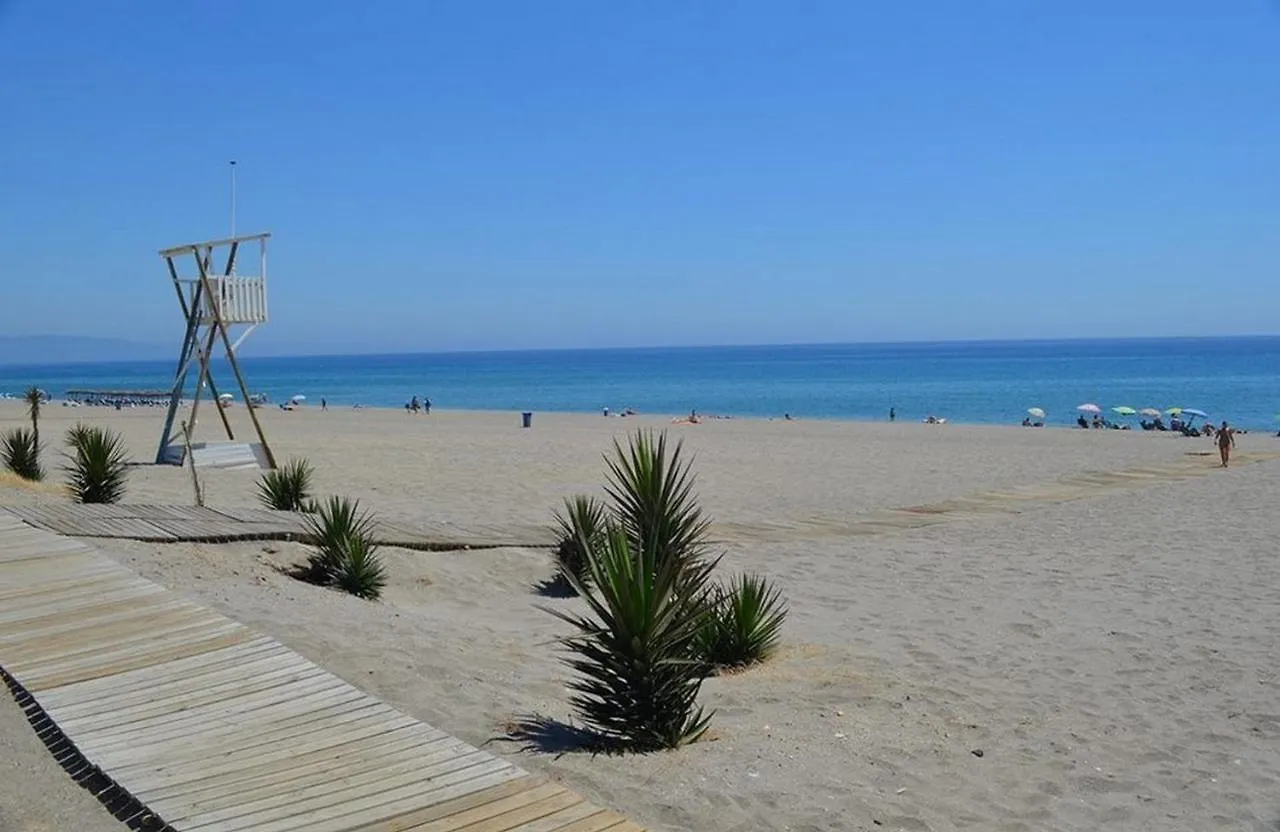 Playas de Vera Homes Of Spain, Atico Lomas Del Mar V Con Vistas Al Mar Y Solarium Grande, Wifi