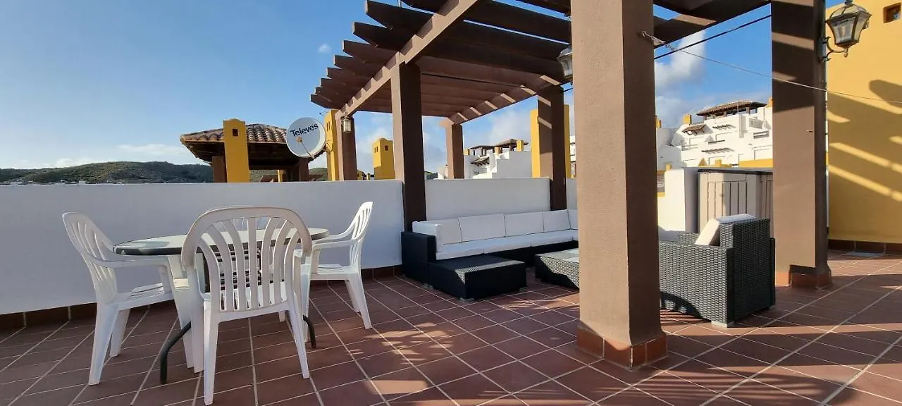 Homes Of Spain, Atico Lomas Del Mar V Con Vistas Al Mar Y Solarium Grande, Wifi Playas de Vera 公寓