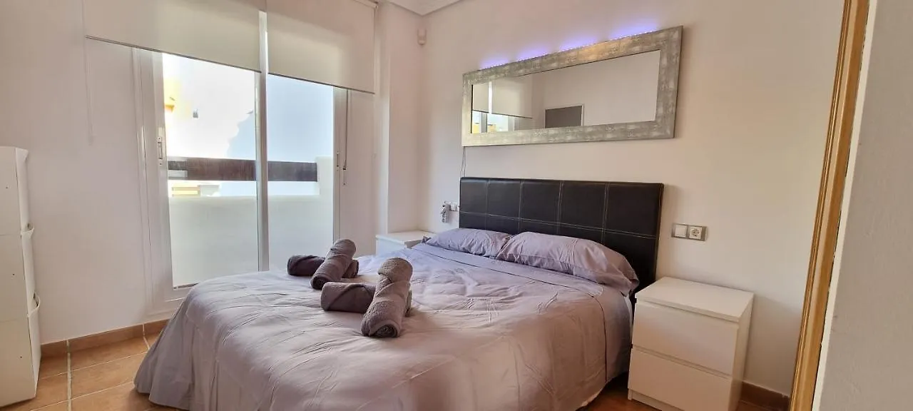 公寓 Homes Of Spain, Atico Lomas Del Mar V Con Vistas Al Mar Y Solarium Grande, Wifi Playas de Vera 西班牙