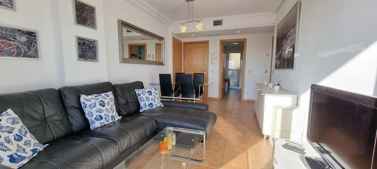 Homes Of Spain, Atico Lomas Del Mar V Con Vistas Al Mar Y Solarium Grande, Wifi Playas de Vera 西班牙
