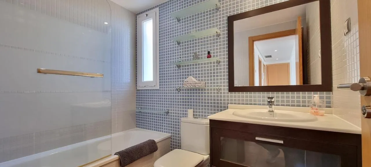 Homes Of Spain, Atico Lomas Del Mar V Con Vistas Al Mar Y Solarium Grande, Wifi Playas de Vera 0*,  西班牙