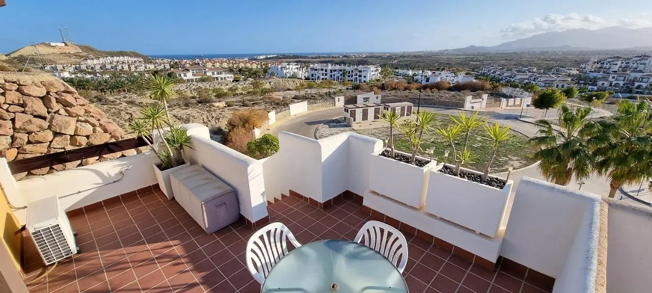 Homes Of Spain, Atico Lomas Del Mar V Con Vistas Al Mar Y Solarium Grande, Wifi Playas de Vera 西班牙