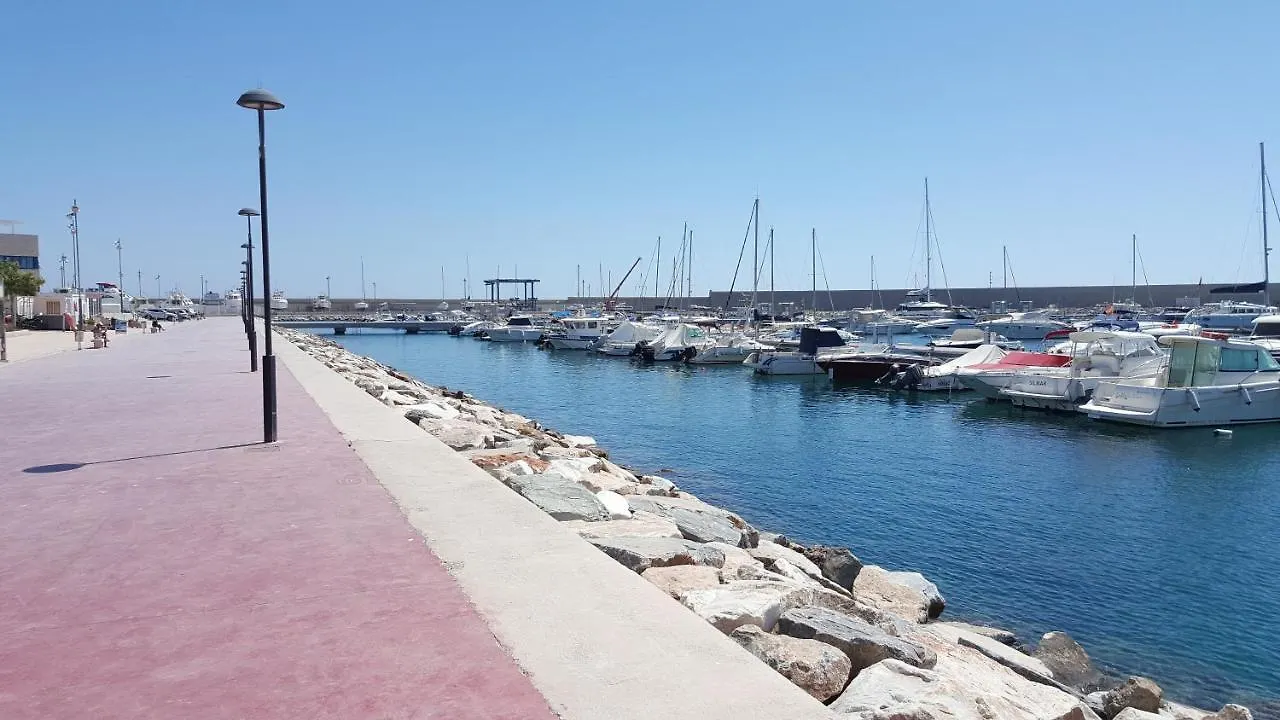 公寓 Homes Of Spain, Atico Lomas Del Mar V Con Vistas Al Mar Y Solarium Grande, Wifi Playas de Vera