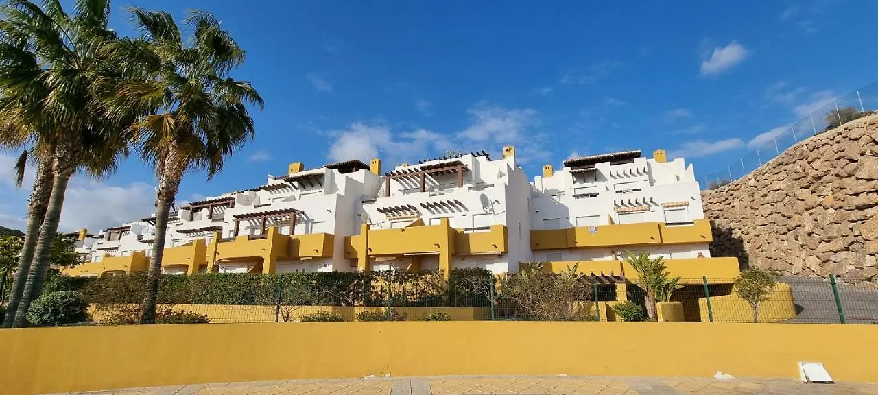 Homes Of Spain, Atico Lomas Del Mar V Con Vistas Al Mar Y Solarium Grande, Wifi Playas de Vera 0*,