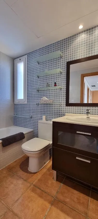 شقة Homes Of Spain, Atico Lomas Del Mar V Con Vistas Al Mar Y Solarium Grande, Wifi Playas de Vera إسبانيا