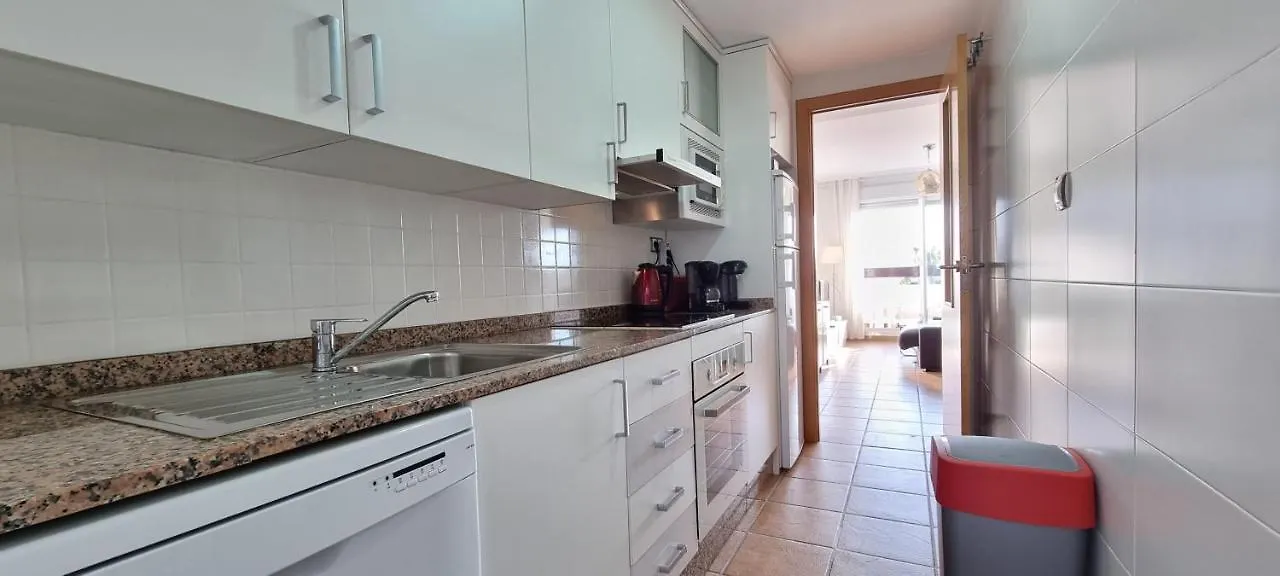 Homes Of Spain, Atico Lomas Del Mar V Con Vistas Al Mar Y Solarium Grande, Wifi Playas de Vera شقة