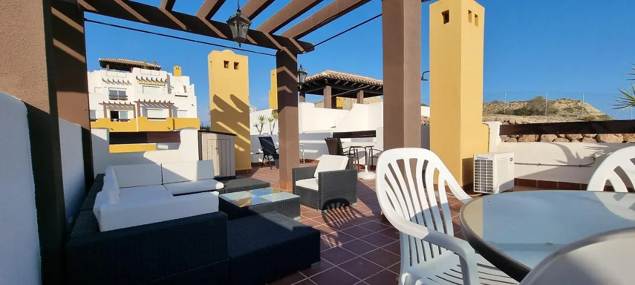 شقة Homes Of Spain, Atico Lomas Del Mar V Con Vistas Al Mar Y Solarium Grande, Wifi Playas de Vera