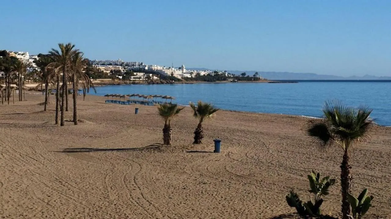 شقة Homes Of Spain, Atico Lomas Del Mar V Con Vistas Al Mar Y Solarium Grande, Wifi Playas de Vera إسبانيا